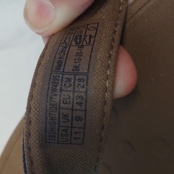 Vionic Pacific Blue High Tide Orthotic Thong / Flip Flop Sandals Size 11 Medium - Picture 14 of 15